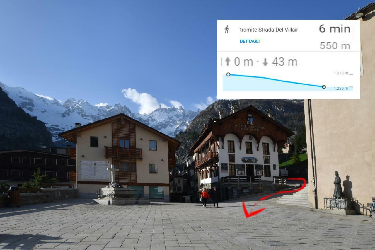 Maison I Love Mont Blanc Κουρμαγιέρ Εξωτερικό φωτογραφία