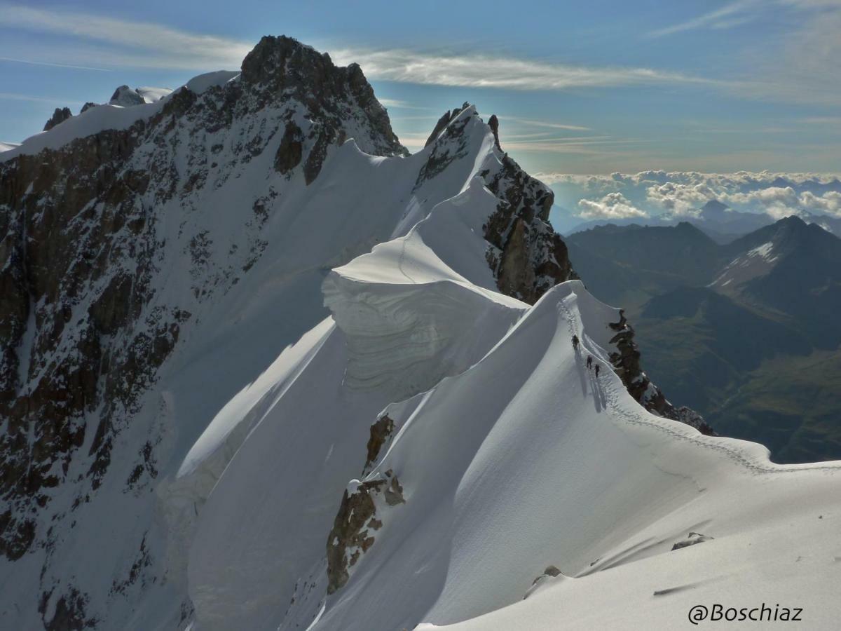 Maison I Love Mont Blanc Κουρμαγιέρ Εξωτερικό φωτογραφία