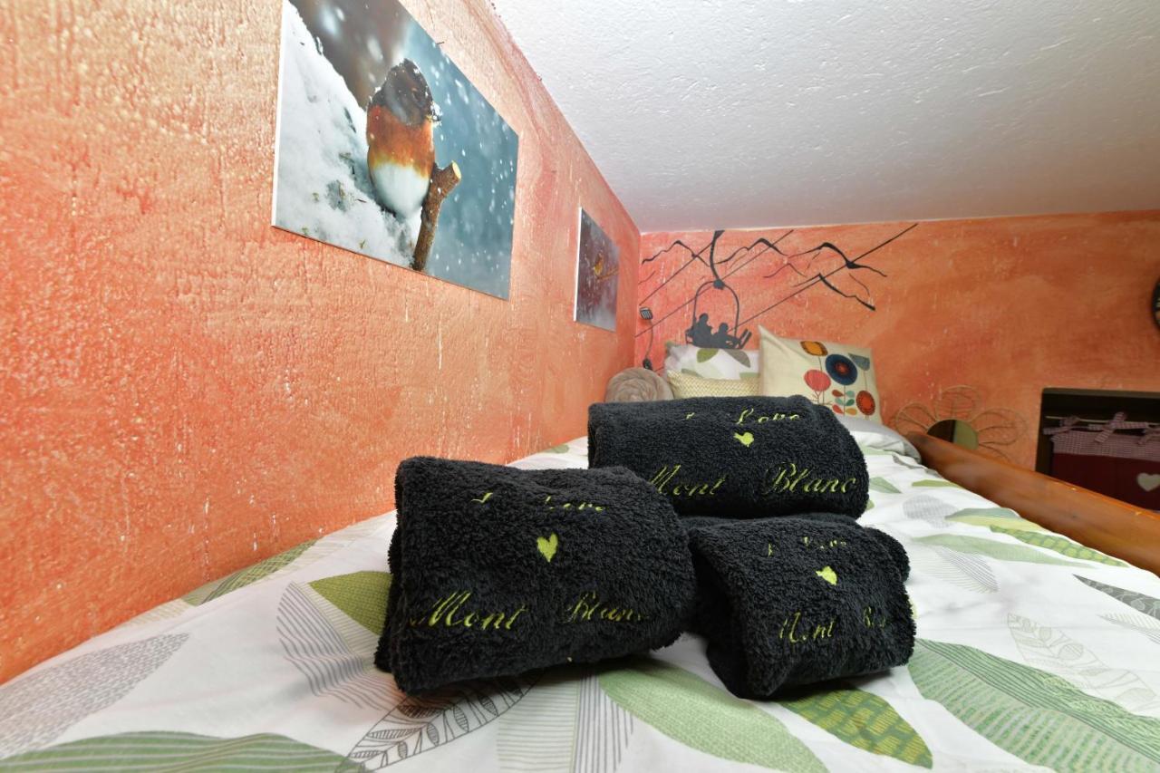 Maison I Love Mont Blanc Κουρμαγιέρ Εξωτερικό φωτογραφία